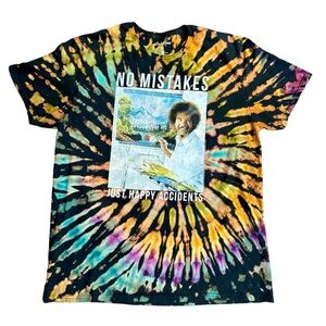 Bob Ross size xl tie dye shirt